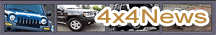 4x4-Gel&auml;dewagen-News - Gel&auml;ndewagen Testberichte, 4x4 News und SUV Zubehoer. T&auml;glich frisch f&uuml;r alle Allrad Fans.