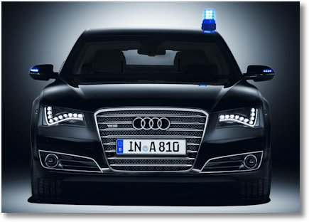 Auto Sondermodelle: Sonderschutzausführung des Audi A8 1 Audi A8 L Security 1