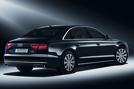 Auto Sondermodelle: Sonderschutzausführung des Audi A8 2 Audi A8 L Security 2
