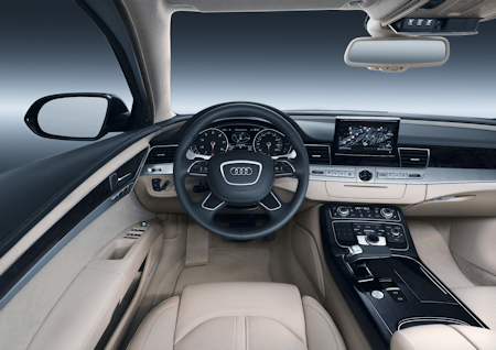 Auto Sondermodelle: Sonderschutzausführung des Audi A8 3 Audi A8 L Security 3