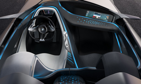 BMW Vision Connected Drive 1kl