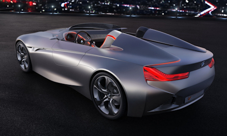 BMW Vision Connected Drive 5kl
