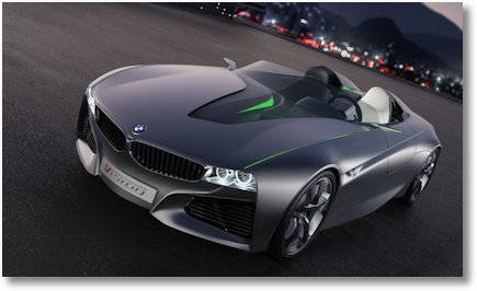 BMW Vision Connected Drive 6kl