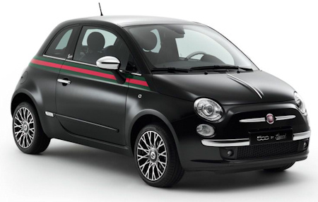 Fiat 500 by Gucci 1