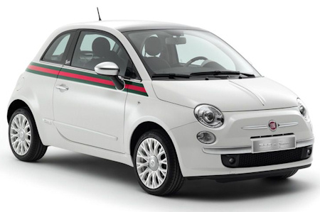 Fiat 500 by Gucci 2