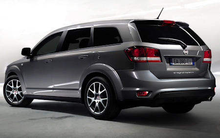 Weltpremiere für Fiat Freemont 2 Fiat Freemont 2