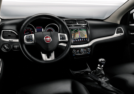 Weltpremiere für Fiat Freemont 3 Fiat Freemont 3