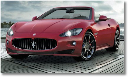 Genf 2011: Der MASERATI GranCabrio Sport 1 MASERATI GranCabrio Sport