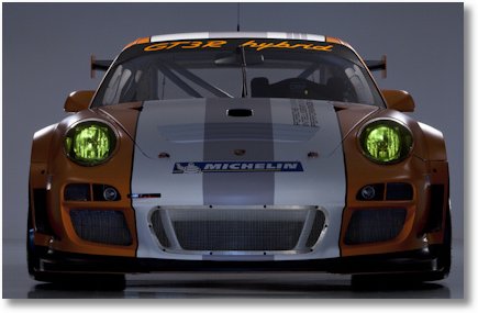 Porsche 911 GT3 R Hybrid 2011