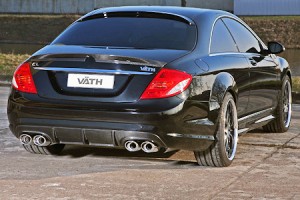 Mercedes CL500 Tuning