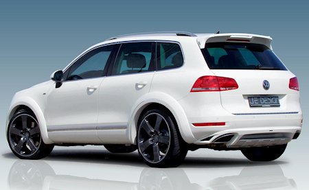 Tuning: 440 PS im neuen JE DESIGN Touareg Hybrid 2 JE DESIGN Touareg 2