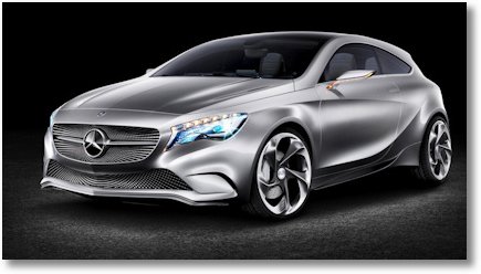 Mercedes-Benz Concept A-Class 1kl