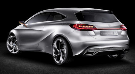 Mercedes-Benz Concept A-Class 2kl