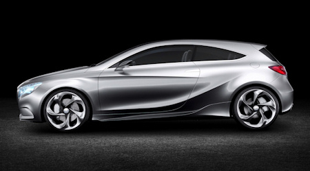 Mercedes-Benz Concept A-Class 3kl