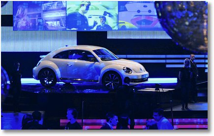 VW Beetle 2011