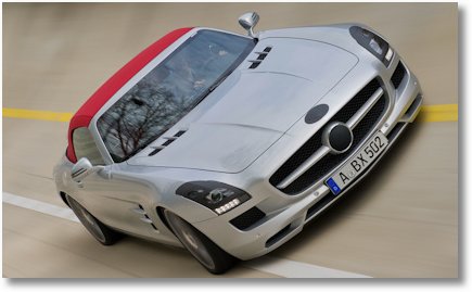 Entwicklung des neuen Mercedes-Benz SLS AMG Roadster 2 Mercedes-Benz SLS AMG Roadster 1