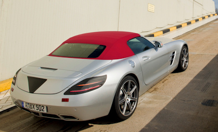 Entwicklung des neuen Mercedes-Benz SLS AMG Roadster 1 Mercedes-Benz SLS AMG Roadster 2