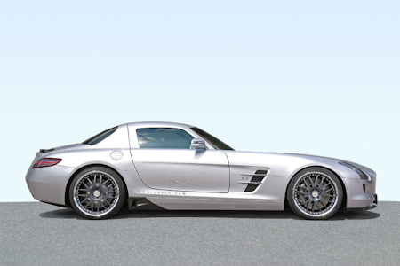 Tuning: Mercedes-Benz SLS by VÄTH 2 vaeth c197 sls seite