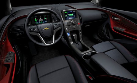 2012 Chevrolet Volt 1 2012Chevrolet Volt Innenraum