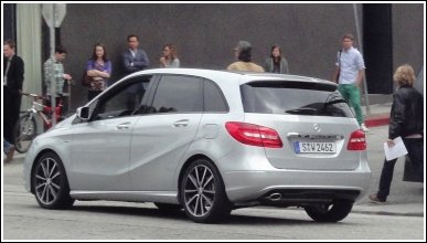 B-Klasse wird moderner und grüner 1 B-Klasse