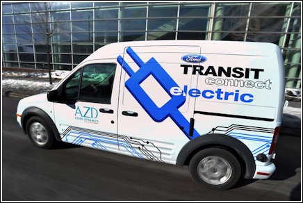 Transit Connect Electric 1 ford transit electric