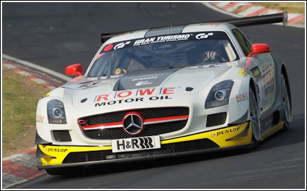 Mercedes-Benz SLS AMG GT3