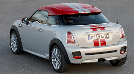 Das MINI Coupé 2 Mini Coupe 2