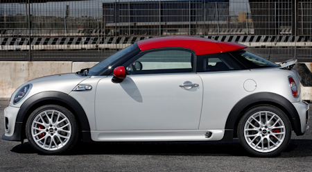 Das MINI Coupé 3 Mini Coupe 3