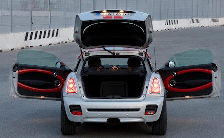 Das MINI Coupé 6 Mini Coupe 6