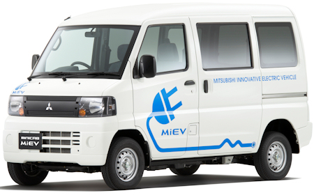 Mitsubishi MINICAB-MiEV