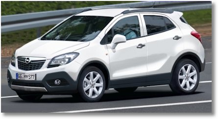 Opel Coras SUV