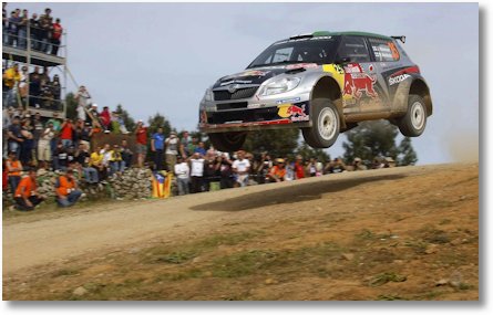 Red Bull Skoda Team zielt bei Rally Acropolis auf Spitzenplätze 1 rallye dr