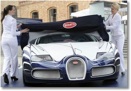 Bugatti L’Or Blanc