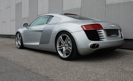 Tuning: Audi R8 3 o