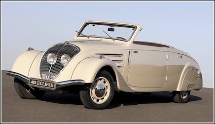 Golden Oldies 1 Peugeot 402 Eclipse