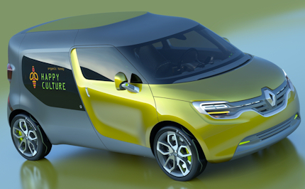 Renault Frendzy Concept Car