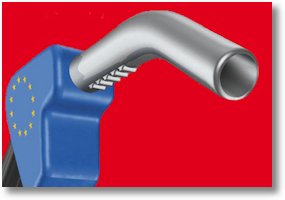 Superbenzin im EU-Vergleich 1 zapfsaule