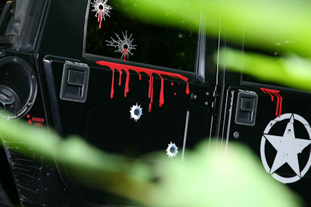 Bitte hübsch einpacken. Hummer H1 Wrapping 7 cam-shaft-hummer-h1-10kl