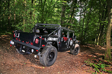 Bitte hübsch einpacken. Hummer H1 Wrapping 8 cam-shaft-hummer-h1-6kl