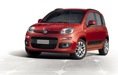 Neuer Fiat Panda auf der IAA 1 fiat panda 2011 1