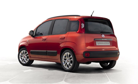 Neuer Fiat Panda auf der IAA 2 fiat panda 2011 2