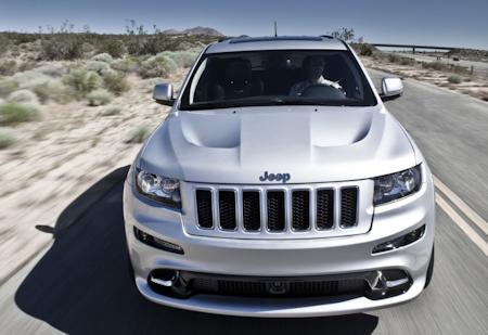 Jeep Grand Cherokee SRT8 1 Jeep Grand Cherokee SRT8 2011