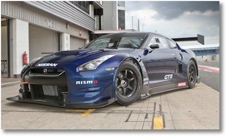 Nissan GT-R GT3-Version