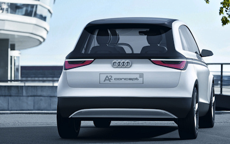 Audi A2 Konzept 3