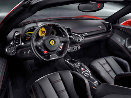 Ferrari 458 Spider 3