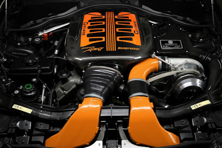 G-POWER M3 SK III System mit Carbon Airboxkl