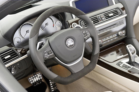 HAMANN BMW 6er convertible interior