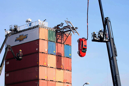 Auto Bungee Jumping 1 chevrolet aveo bungee jumping 1