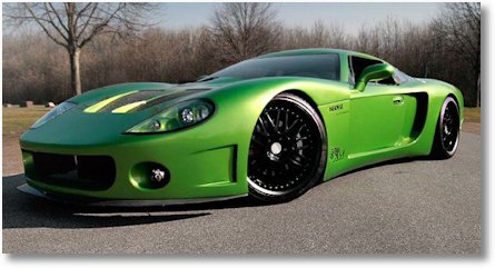 Sportwagen customGT 1 customGT front