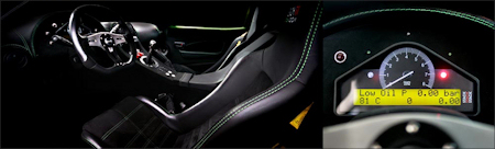 Sportwagen customGT 2 customGT interior